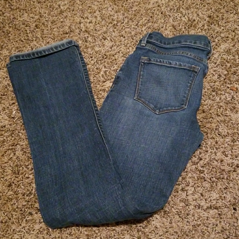 old navy blue jeans